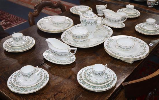 A Wedgwood Adam pattern dinner / coffee service